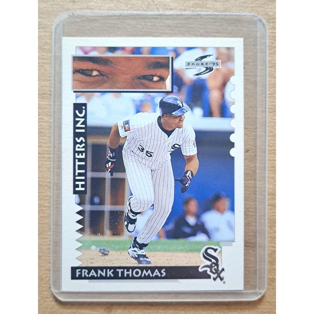 1995 Score "Hitters Inc." #571 Frank Thomas Baseball Card